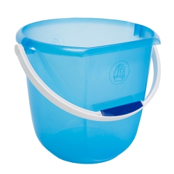 Ведро пл.12л. с плоской стороной Бриг